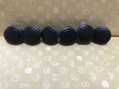 HORI製HYABUSAボタン6個　ファイティングスティックα付属品