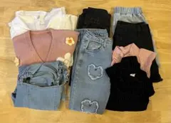 【女の子】子ども服　130㎝　9点まとめ売り③