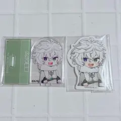 にじさんじ 叢雲カゲツ チョコエッグ クリアスタンド ステッカー