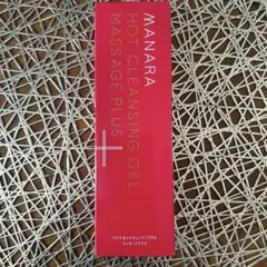 ［正規品］マナラホットクレンジングゲルマッサージプラス　メイク落とし200g