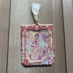 プリキュア　カードホルダー　キュアルージュ