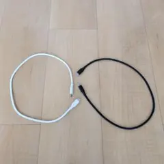 CIO 柔らかいシリコンケーブル C to C 2本セット