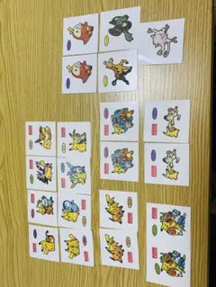 お正月くじステッカー ポケモンセンターステッカー ピカチュウ - メルカリ