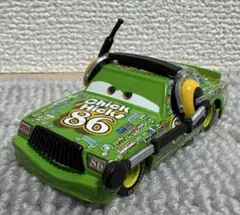 3446)トミカ カーズ チック ヒックス ダイナコ タイプ - メルカリ