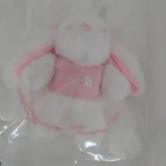THE NORTH FACE ぬいぐるみ キーホルダー うさぎ