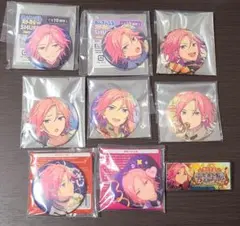 あんスタ 桜河こはく 缶バッジ まとめ売り コレ缶 sep. - メルカリ