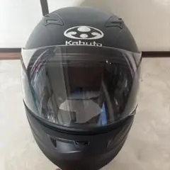 OGK KABUTO XLサイズ 61-62cmフルフェイスヘルメット ブラックのサムネイル