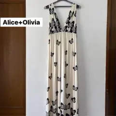 Alice+olivia ノースリーブワンピース フラワーアート総柄 楽天市場】alice olivia（ワンピース｜レディースファッション
