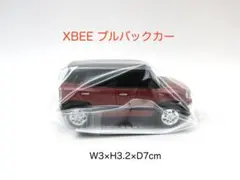 スズキ　XBEE　プルバックカー　メロウディープレッドパール　クロスビー