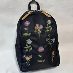 花柄 バックパック