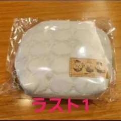 ラスト1　ちいかわ　ココス　コラボ　キルティング風　ポーチ　COCO'S