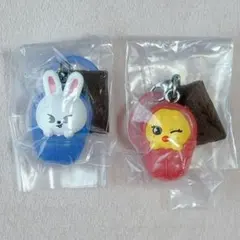 skzoo めじるしアクセサリー リービット　ポガリ　2個セット 即購入可⭕️