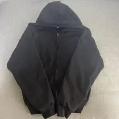 yeezy gap zip up hoodie ブラック　サイズm