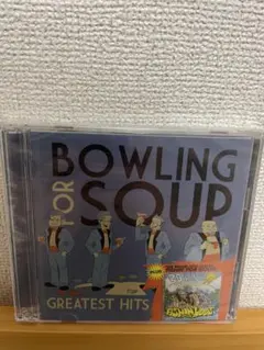 BOWLING FOR SOUP greatest hits 日本盤