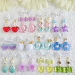 ★キッズイヤリングセット☆Ｎｏ．5730