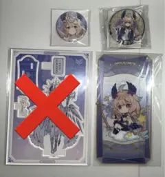 にじさんじEN エナー・アールウェット 新衣装 アクリルスタンド 缶バッジ
