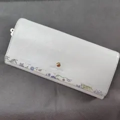 marie claire 長財布 薄水色 花柄のサムネイル