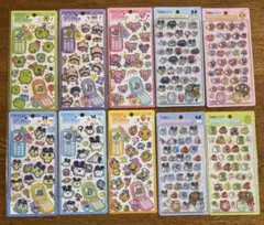 国内正規品 たまごっち 平成はっぴーフォン ボンボンドロップシール 10枚セット