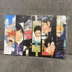 ハイキュー!!展 FINAL アートブック　メモシールセット