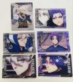 AGF ふぁぼカ vol.16 ブルーロック レア 凪 誠士郎　箔押し