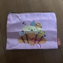 ポムポムプリン ユーモラスアソートコレクション(スクエアポーチ)