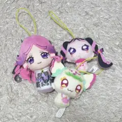 キミとアイドルプリキュア おでかけつれてってぬいぐるみ 3体セット