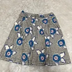 LAURA ASHLEY ローラアシュレイ　花柄　スカート　レトロのサムネイル