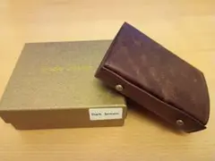 【エラー品未使用】財布 カード多め 革