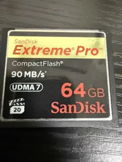 SanDisk Extreme Pro 64GB CompactFlash