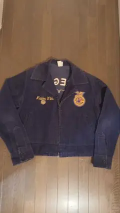 【vintage】 80s FFAジャケット オレゴン size38