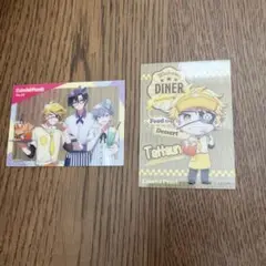 からぴち　クリアカードコレクション　たっつん　もふ　ひろ