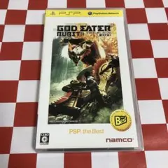 【C18851】GOD EATER BURS PSP the Best