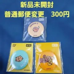 BTS SHOOKY 徽章 3件 全新未開封