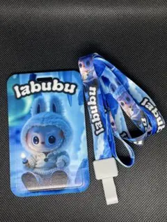 labubu キャラクター パスケース