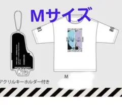エヴァンゲリオン 半袖 Tシャツ М アクリルキーホルダー付 新品 渚カヲル
