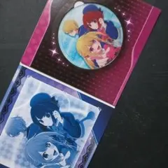 ガシャポン　推しの子　アクリルコースターディスプレイ　デザインB