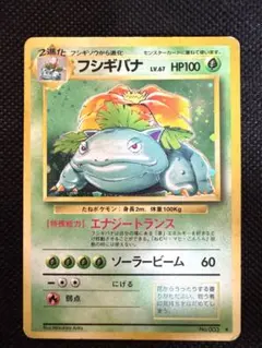 旧裏 フシギバナ Pokémon Card Game ポケモン アニメ