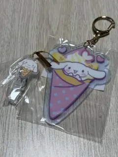 【未開封】シナモン　アクリルキーホルダー　カフェワゴン