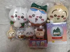 ちいかわ　エニマイくじ　セミコンプ　ラストワン賞付き　13点