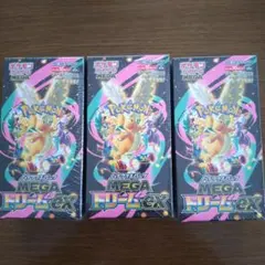 ポケモンカードゲームハイクラスパック【メガドリームex】シュリンク付３BOX