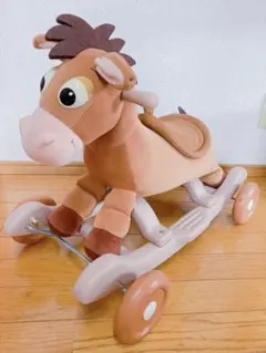 トイストーリー ブルズアイロッキングチェア 木馬 - メルカリ