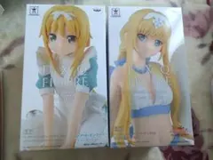 ソードアート・オンライン　EXQフィギュア アリス　2種セット