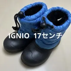 ⭐︎専用です⭐︎ スキー　スノーブーツ　17センチ　イグニオ