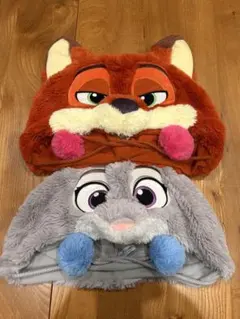 ニック・ワイルド＆ジュディ・ホップス キャップ