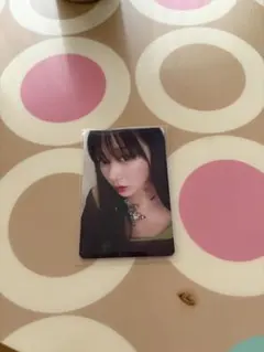 aespa Better Things ラントレ ジゼル トレカ