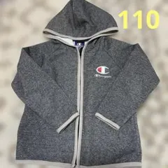 Champion グレー パーカー 110