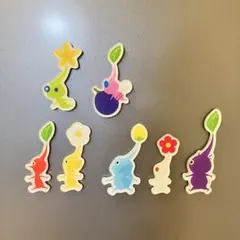 ピクミン キャラマグネッツ　まとめ売りのサムネイル