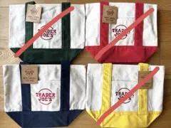 【限定】トレジョ ミニトート【ネイビー/紺色】 新品タグ付き 希少品