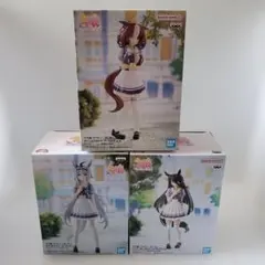 ウマ娘　フィギュア　3体セット