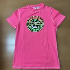 Billabong ラッシュガード Lサイズ ビビッドピンク